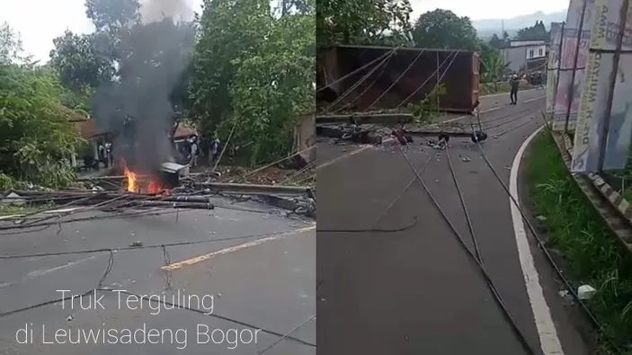 Kecelakaan Maut Di Bogor: 3 Orang Tewas Akibat Truk Tambang Juga Tabrak ...