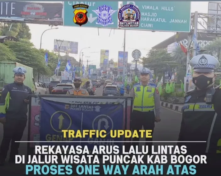 Jadwal Buka Tutup Jalur Puncak Bogor Hari Ini 9, 10, 11 Maret 2024 ...