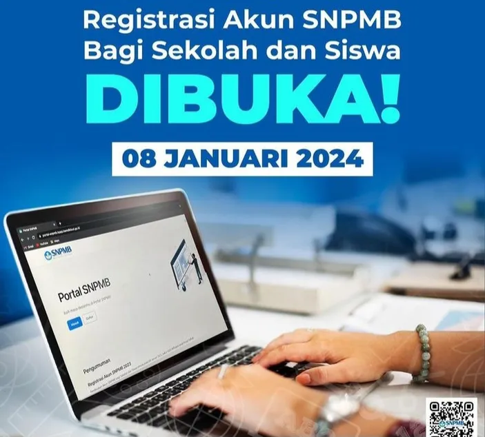 Link Daftar Akun SNPMB 2024 Untuk Sekolah Dan Siswa Dan Cara Registrasi ...