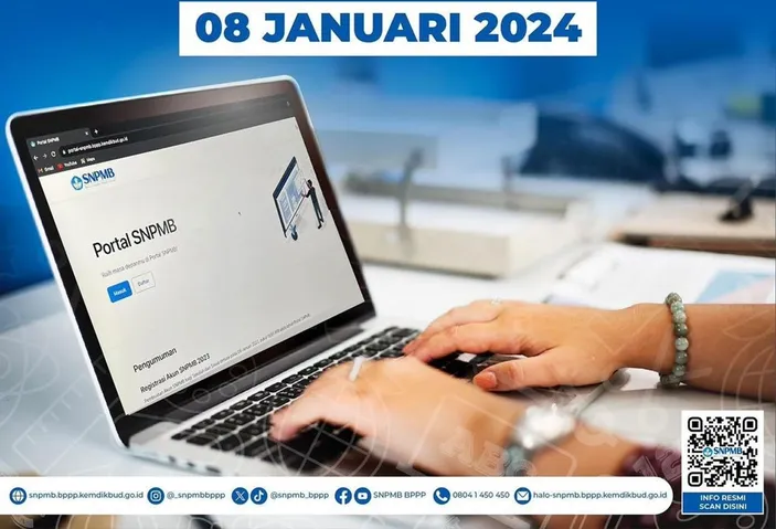 Cara Membuka Akun Registrasi SNPMB 2024, Cek Jadwal Lengkapnya - Yogyaline