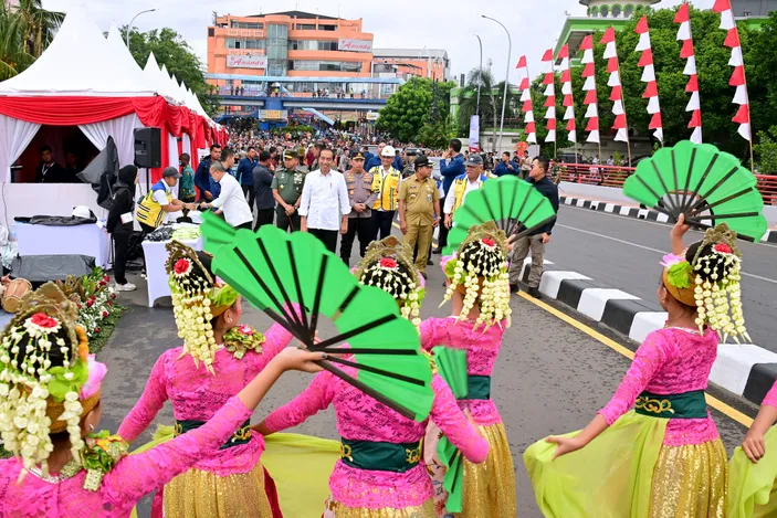 3 Jembatan Di Provinsi Banten Diresmikan Jokowi, Pengganti Callender ...