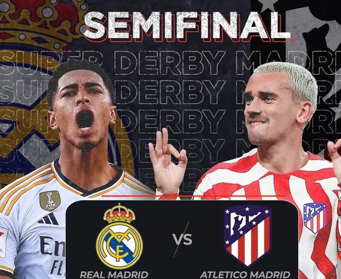 Jadwal Piala Super Spanyol: Real Madrid Vs Atletico Madrid Live TV Mana ...