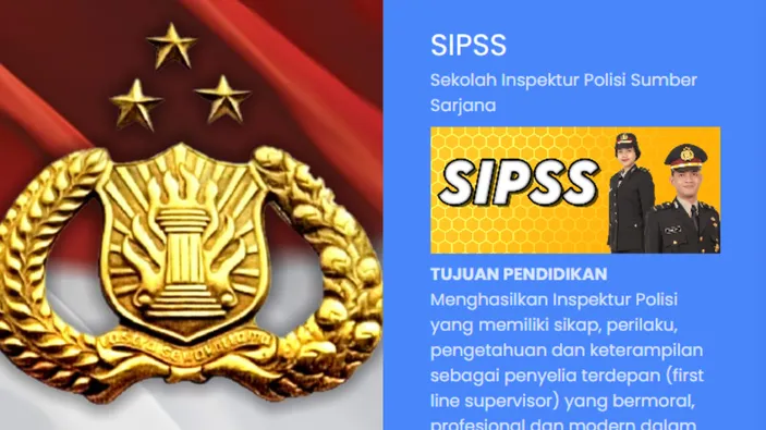 Polri Buka Pendaftaran SIPSS 2024 Untuk Lulusan D4, S1, Dan S2, Cek ...