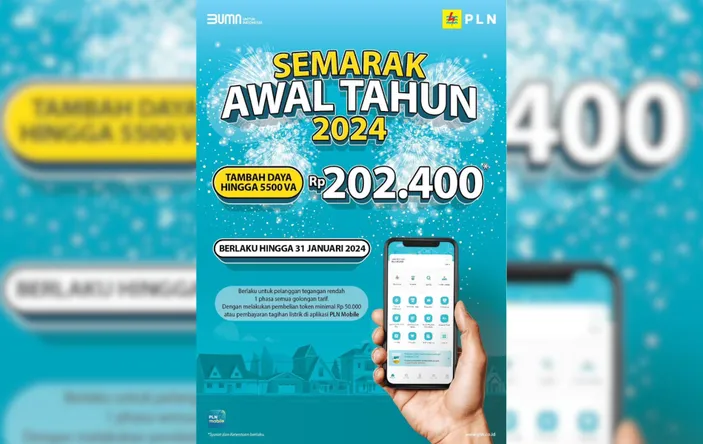 PLN Kembali Gelar Promo Tambah Daya Listrik Hanya Rp202.400 Sampai ...