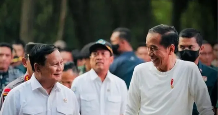 Efek Joko Widodo Tingkatkan Elektabilitas Capres Prabowo-Gibran ...