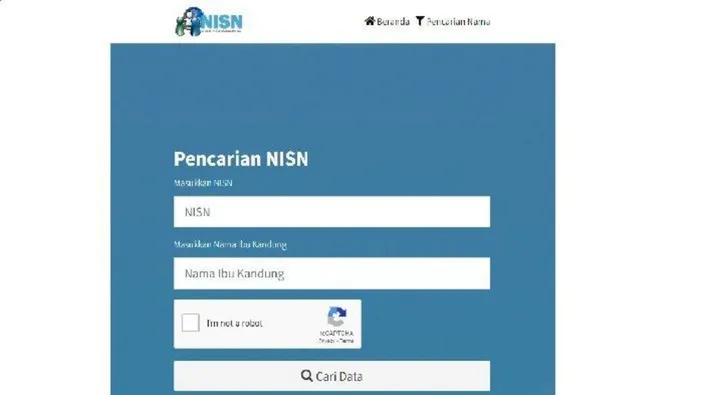 Cara Cek NISN Siswa Secara Online Dengan Mudah Dan Cepat - Pikiran ...