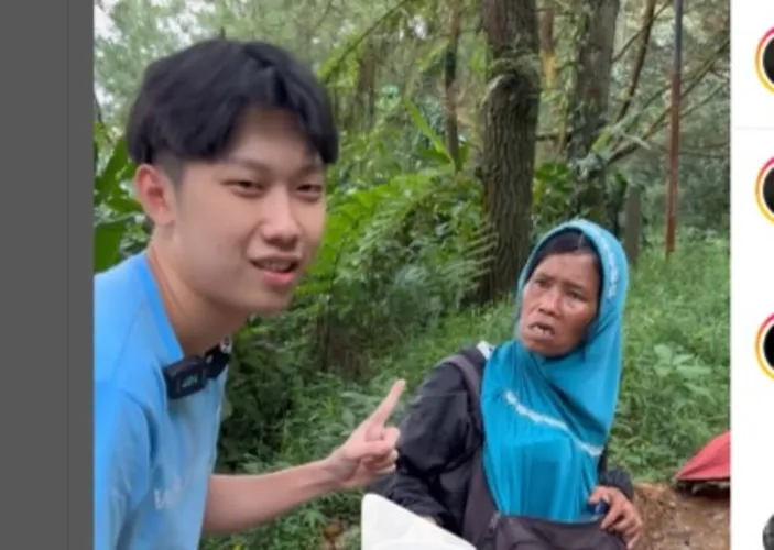 Terungkap! Bikin Haru Ternyata Ini Alasan Ibu Viral 'A Kasian Aa ...