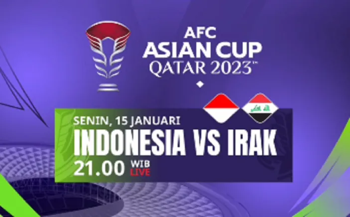 Link Streaming Rcti Timnas Indonesia Vs Irak Piala Asia Hari Ini Nonton Siaran Langsung