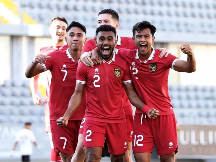 SCORE Hasil Akhir Indonesia vs Irak 15 Januari 2024, Marselino Ferdinan