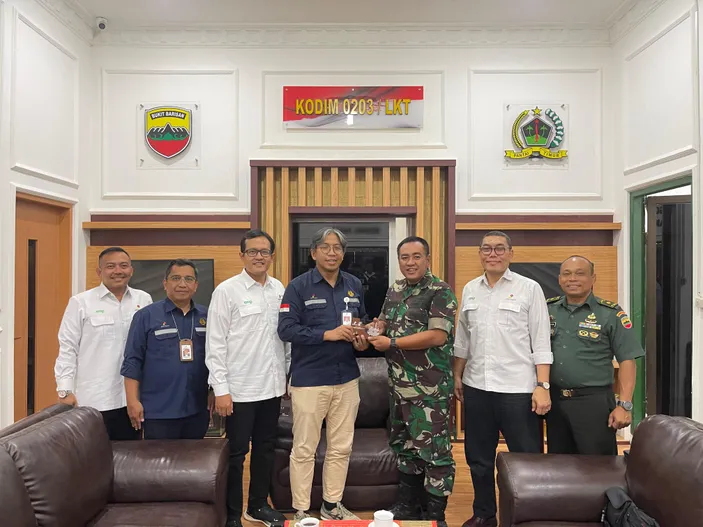 TNI - Polri Siap Dukung Pekerjaan Persiapan Lokasi dan Pengeboran Sumur ...