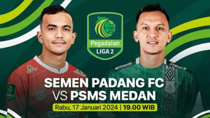 Link Live Streaming Dan Prediksi Skor Semen Padang Vs Psms Medan Liga