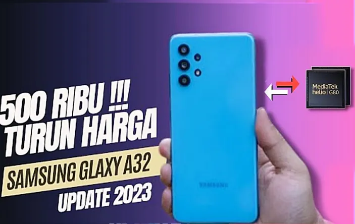 Samsung Galaxy A32 Harga Turun Drastis Di Awal Tahun 2024 Tetap Andal