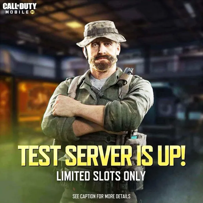 Link Download Game Call Of Duty Mobile Season 2 Test Server Update CODM   1155994444 