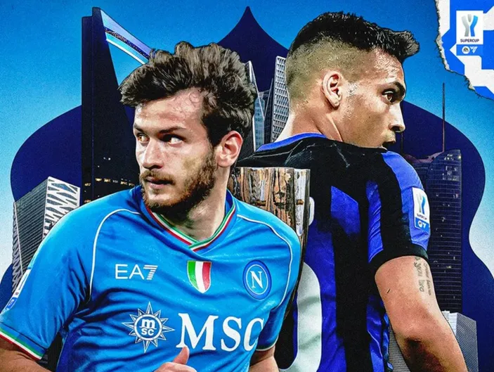 Gratis! Live Streaming Live Score NAPOLI Vs INTER MILAN Final Super ...