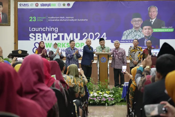 Launching SBMPTMu 2024, Tawarkan 122 PTMA Dengan 500 Pilihan Prodi ...