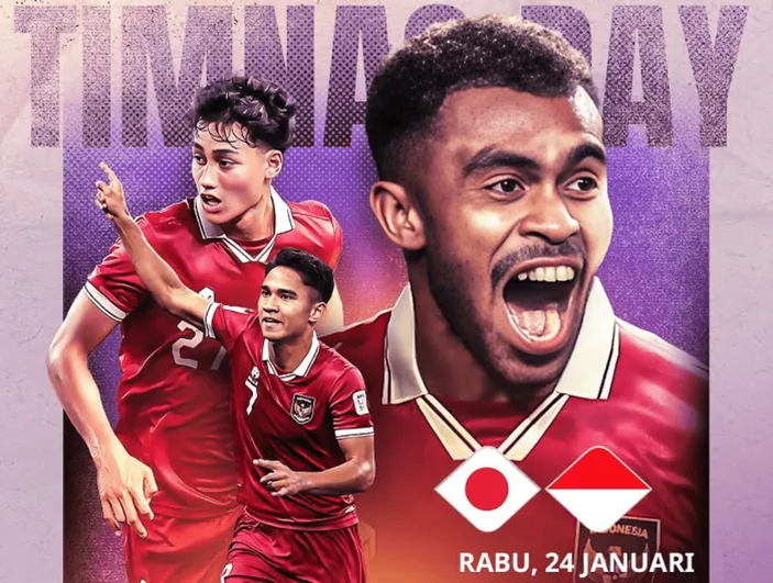 Klik Link Live Streaming Pertandingan Timnas Indonesia Vs Jepang ...