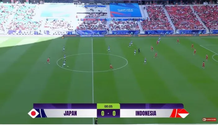 Live Streaming Piala Asia 2023 Timnas Indonesia Vs Jepang Sedang Tayang Di Rcti Cek Skor Dan 2598