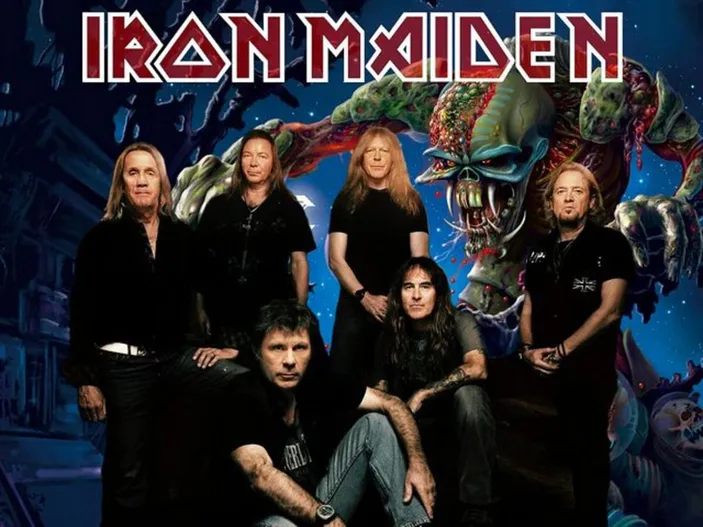 Band Iron Maiden  Paling Sukses  yang Menjual Lebih dari 100 Juta Album di Seluruh Dunia