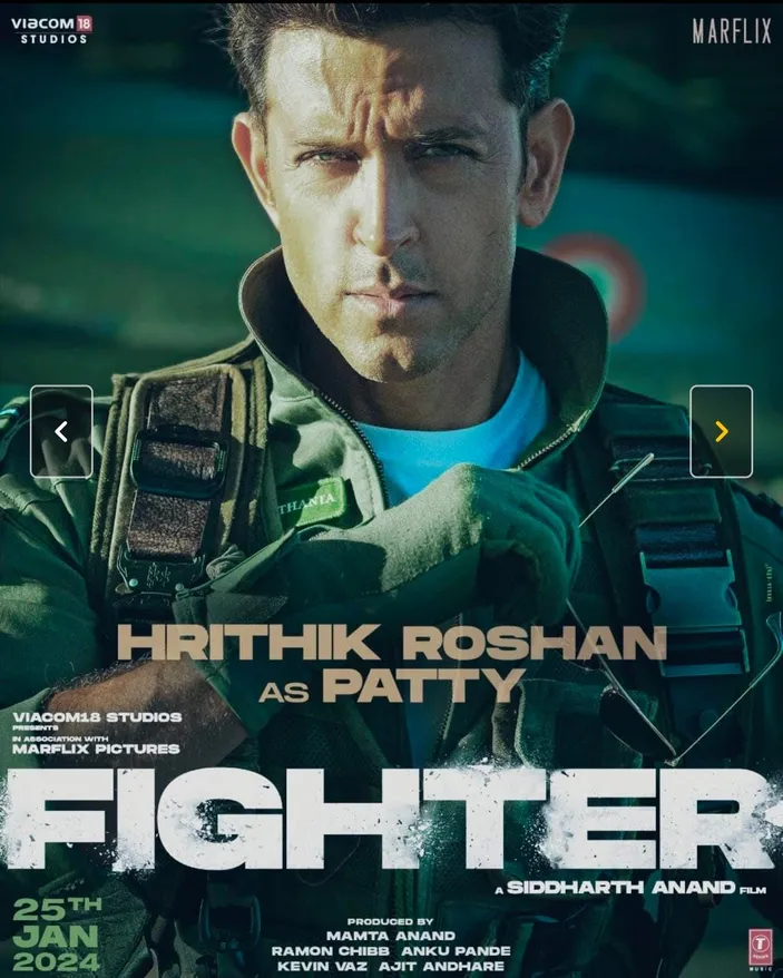 Download Nonton Film Fighter 2024 Dibintangi Hrithik Roshan Sub