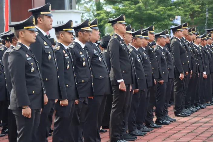 Imigrasi Cilacap Dan Imigrasi Se-Jawa Tengah Ikuti Upacara Puncak HBI ...