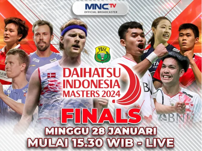 Jadwal Acara MNCTV Hari Ini 28 Januari 2024, Ada Final Daihatsu