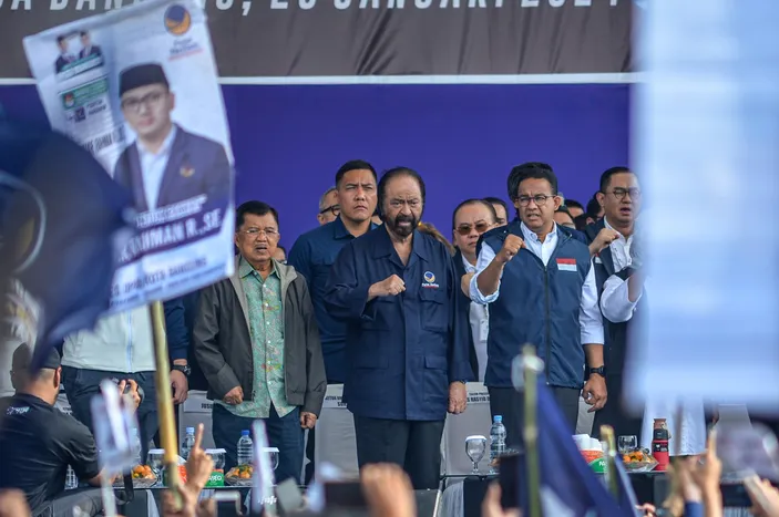 Partai NasDem Luncurkan Nama-nama Daftar Calon Tetap Anggota DPRD ...