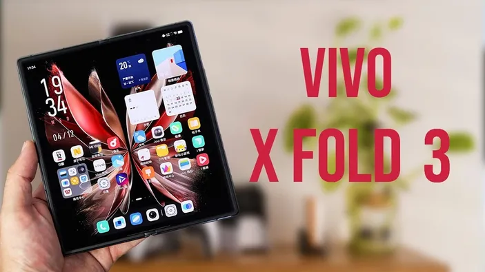 Vivo X Fold3 Pro, Ponsel Lipat Tahan Air Dan Debu, Ini Spesifikasi ...