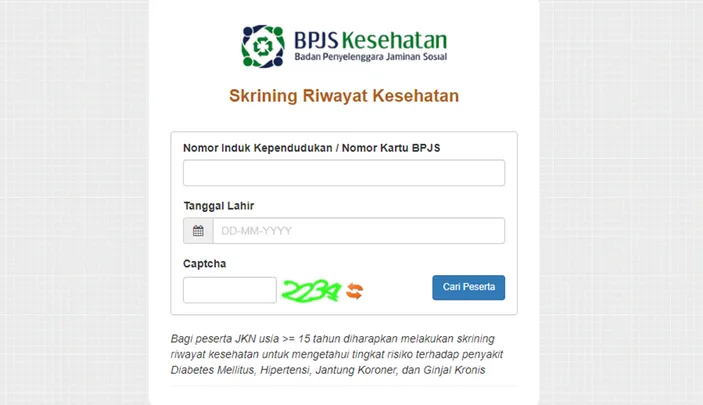 Mudah, Begini Cara Skrining Kesehatan Menggunakan BPJS Kesehatan, Bisa ...