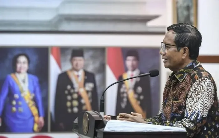 Mundur Dari Kabinet Jokowi, Mahfud MD Titip Catatan Kepada Presiden ...