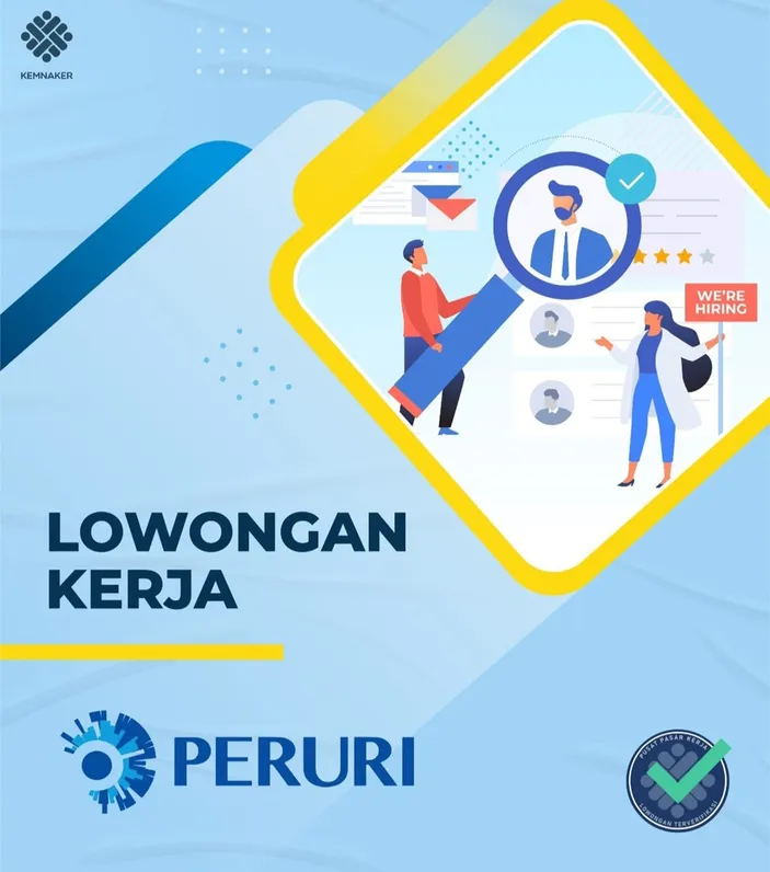 Buruan Daftar Peruri Buka Lowongan Kerja Banyak Posisi Hingga 5