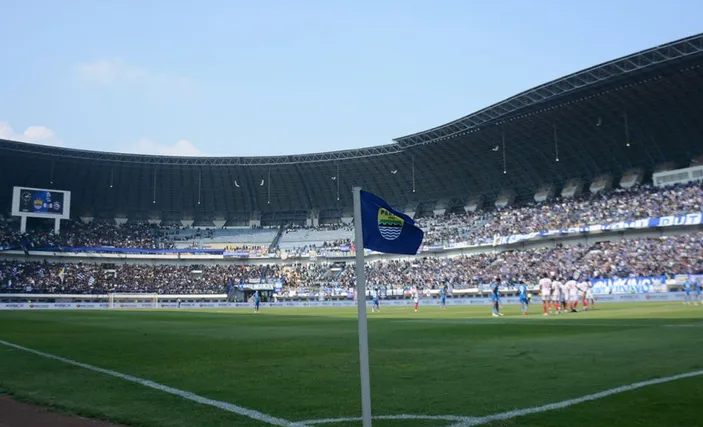 Biasa Dipakai Persib Stadion Gbla Hari Ini Digunakan Kampanye Akbar