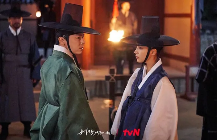 Sinopsis Dan Link Streaming Drakor Captivating The King Episode 6