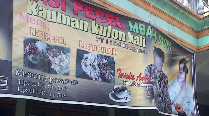 Warung Nasi Pecel Legendaris Di Trenggalek Masih Eksis Di Tahun 2024