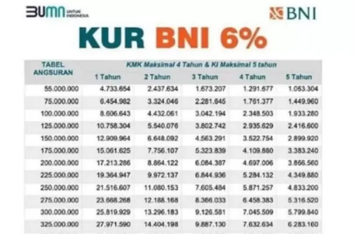 Tidak Perlu Npwp Begini Cara Mengajukan Kur Bni 2024 Secara Online