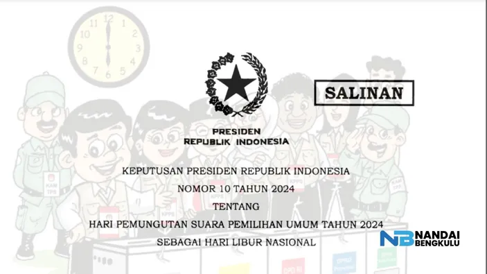 PEMILU 2024 MAKIN DEKAT, Sah! Presiden Jokowi Putuskan Rabu, 14 ...