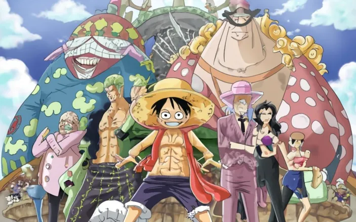 One Piece Episode 391: Naga Langit dan 11 Supernova! - Pesawaran Inside