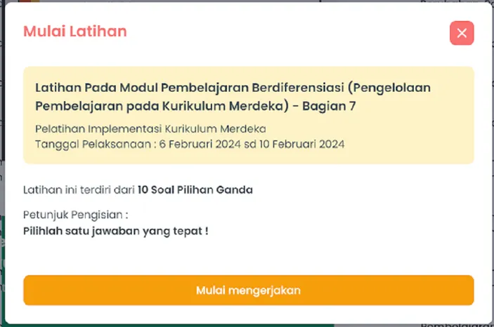 Kunci Jawaban Soal Modul 4.12 Pembelajaran Berdiferensiasi: Diklat ...