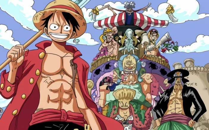 One Piece Episode 393: Kemunculan Rayleigh! - Pesawaran Inside