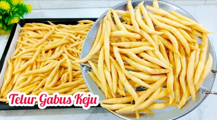 Resep Lezat dan Mudah: Cara Membuat Kue Gabus Keju yang Renyah dan Nagih di Rumah
