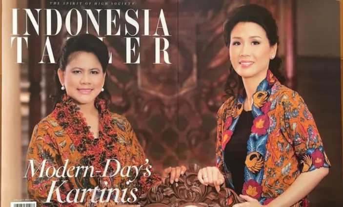 Mantan Istri Ahok Veronica Tan Unggah Foto Bersama Iriana Jokowi, Kode ...