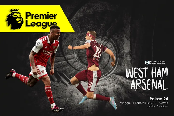 Yalla Shoot Live Streaming West Ham Vs Arsenal Liga Inggris 2024 Kick