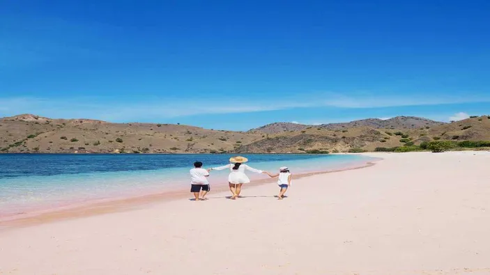 Keindahan Pink Beach di Labuan Bajo, Cocok Menjadi Destinasi Berlibur ...