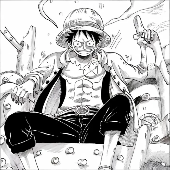 One Piece Episode 782: Sang Tinju Iblis! Bentrokan Luffy vs Grount ...