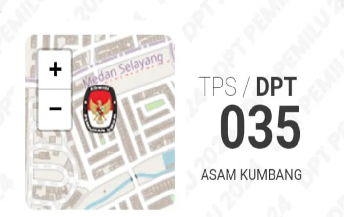 Cara Cek Lokasi TPS Dan DPT Pemilu 2024 Di Kota Medan Yang Mudah Via ...