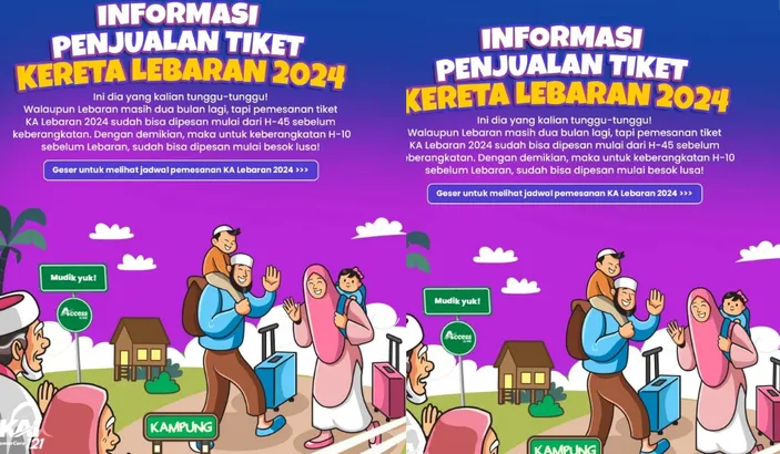 Tips Membeli Tiket Kereta Api Angkutan Lebaran Di Tahun 2024, Sudah ...