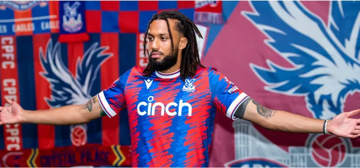 Profil Dan Statistik Jairo Riedewald, 7 Tahun Membela Crystal Palace ...