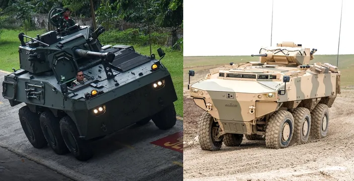 Adu Hebat ACV 6x6 : Badak Pindad dan PARS III FNSS, Ada Perbandingan ...