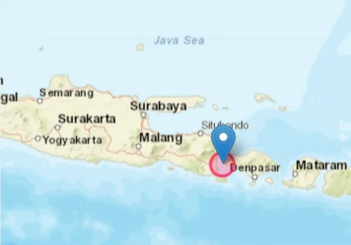 Gempa Hari Ini Guncang Jembrana Bali, Magnitudo M4.1 Berpusat Di Laut ...