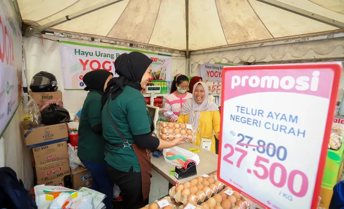 Lokasi Pasar Murah Di Kota Bandung Besok, Kamis 29 Februari 2024 - PRFM ...