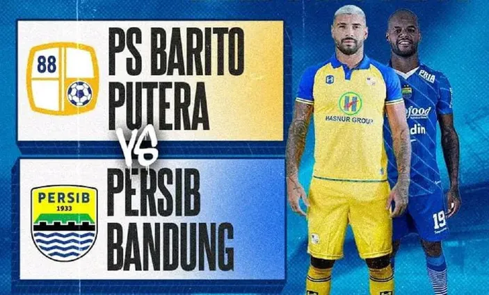 Link Live Streaming Dan Prediksi Skor Barito Putera Vs Persib Di BRI ...